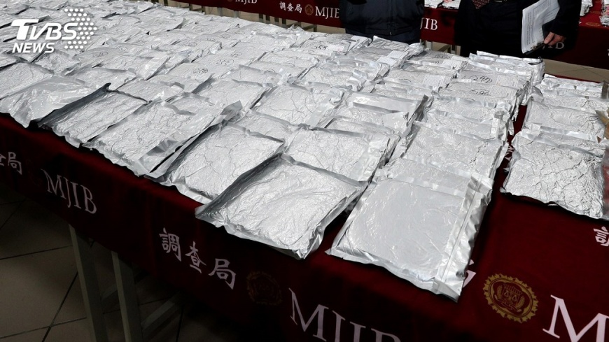 安居緝毒計畫 警政署:查獲餘千斤毒品