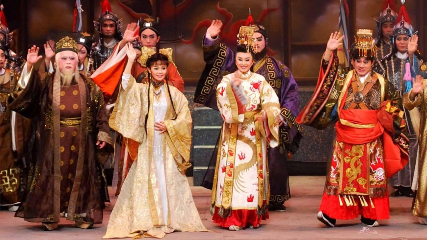 南投燈會  邀明華園演出乘願再來