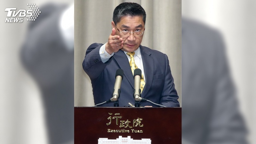 政院宣布內閣改組名單 陳明通回鍋陸委會主委