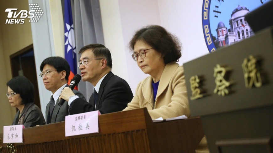 監院彈劾雄三誤射案 採無記名公開投票