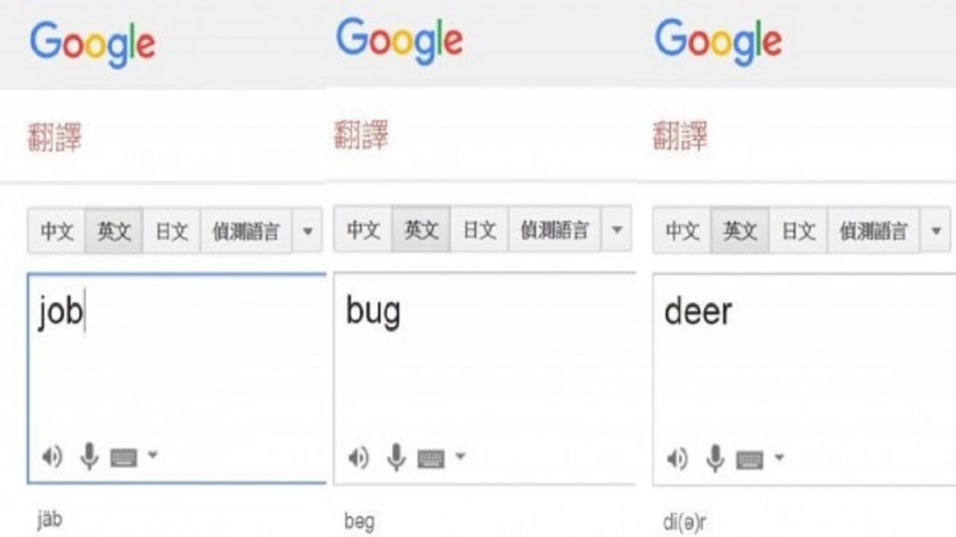 圖取自/Google翻譯