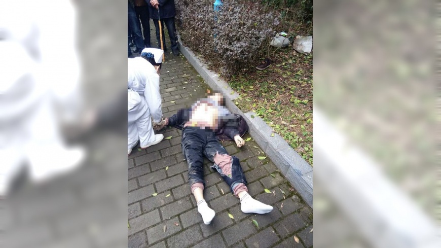 爭執變殺人！夫在車前阻擋　妻重踩油門撞死他