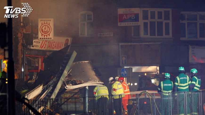 英國列斯特爆炸5傷　警方：無恐攻跡象