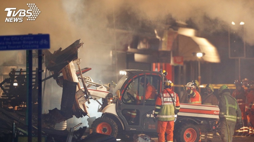 英國列斯特市驚傳爆炸　已知造成4人重傷