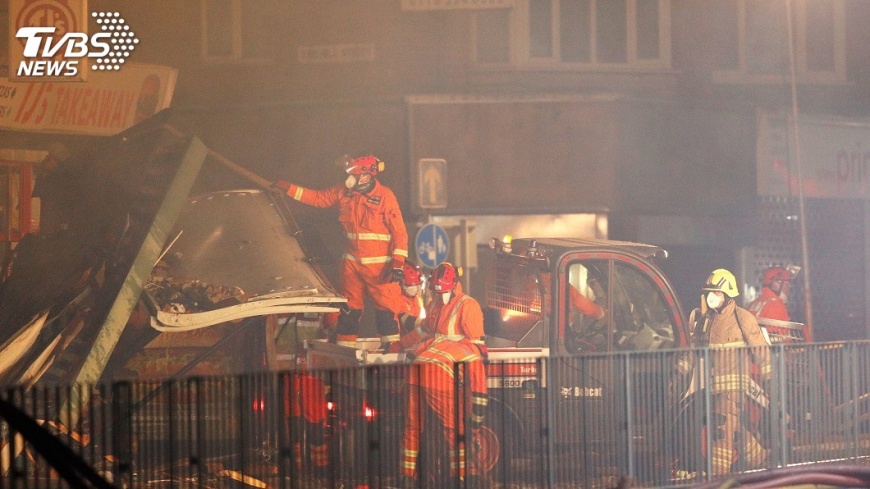 英國列斯特爆炸6傷　居民：屋晃像地震