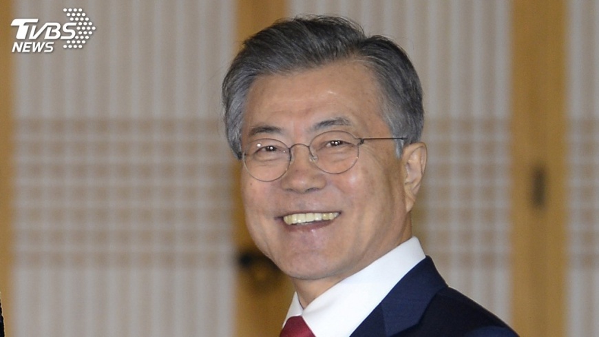 南韓總統文在寅 發表平昌冬奧閉幕感言