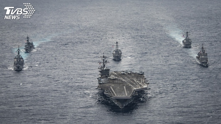 美航艦卡爾文森號將訪峴港 越南政府確認