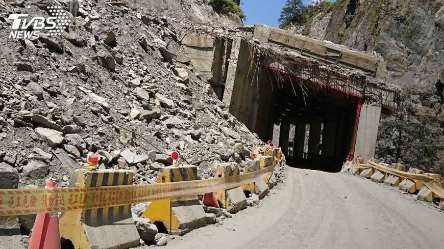 南橫明隧道工程 霧鹿段過後交管1年