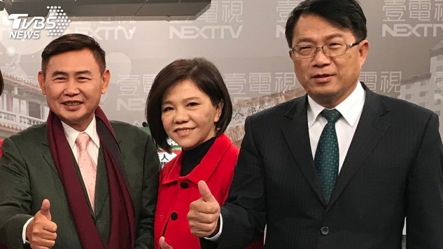 綠南市長初選電視政見會　6選將齊喊團結