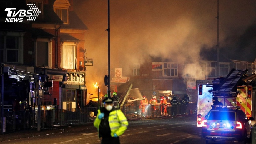 英國列斯特爆炸4死 非恐攻且搜救持續