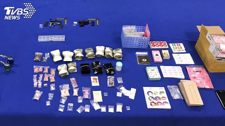 警逮毒品通緝犯 意外破獲毒品分裝場