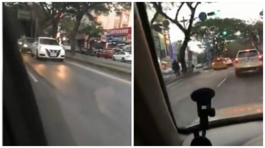 路隊長是你！「大順路神車」保持10車身　他連2天遇到