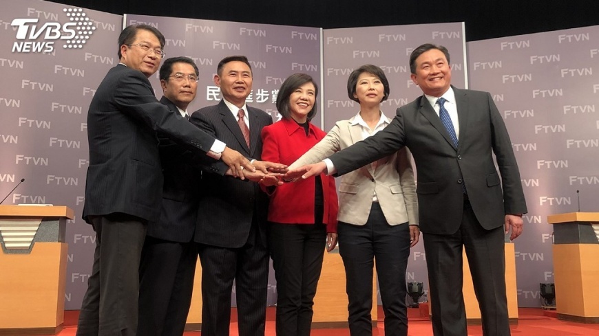 民進黨南市長初選政見會 6選將:時間不夠