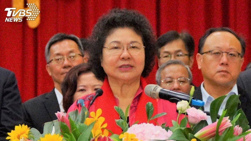 接府秘書長組金三角 陳菊:尚未討論