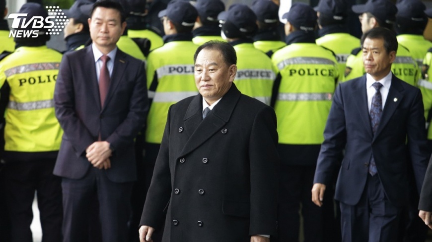 金英哲返平壤 北韓冬奧團隊全數離境