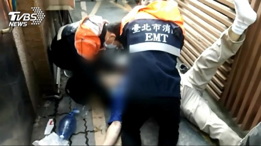 繆德生心跳血壓穩定 妻兒呼喚有反應