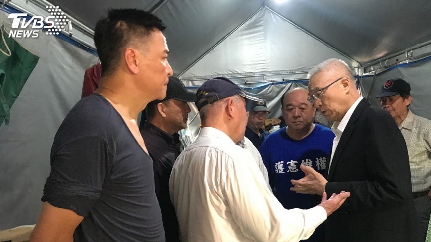 繆德生重傷 吳敦義:保家衛國卻淪至此