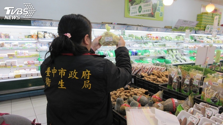 中市抽驗91件元宵食品 2件乾薑殘留農藥