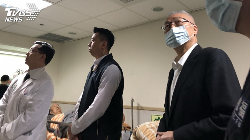 繆德生重傷 吳敦義:執政黨應負最大責任
