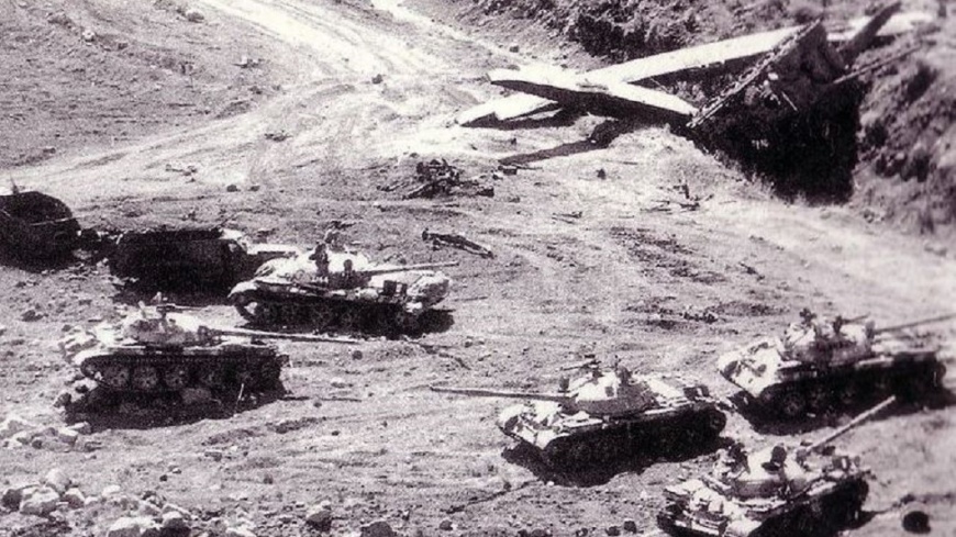 中東地區1973年爆發贖罪日戰爭,造成國際原油價飛漲。圖/翻攝維基百科