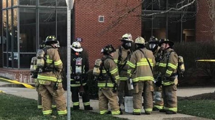 神秘信封突襲華府附近軍營 11人不適