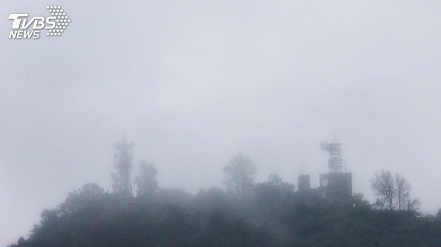 空氣品質不佳 西半部測站一片橘紅