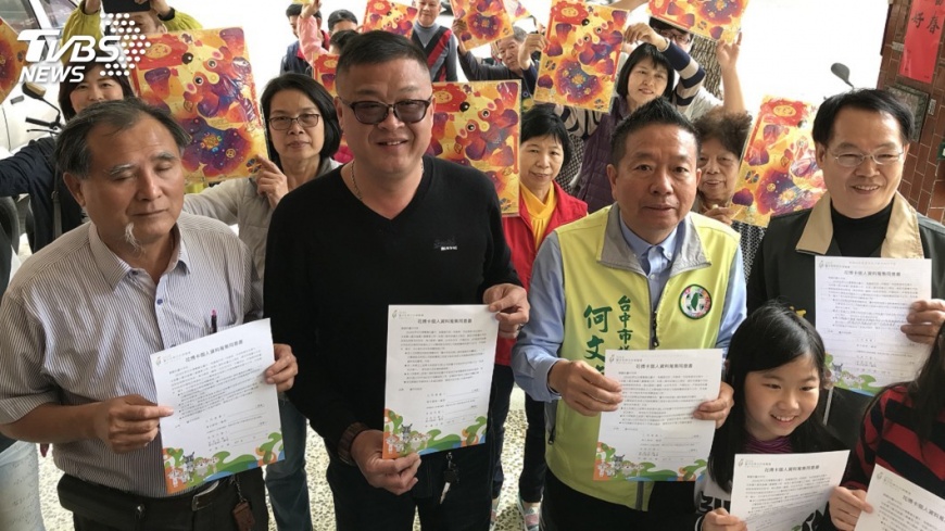 申辦花博卡送小提燈 另類慶元宵受歡迎