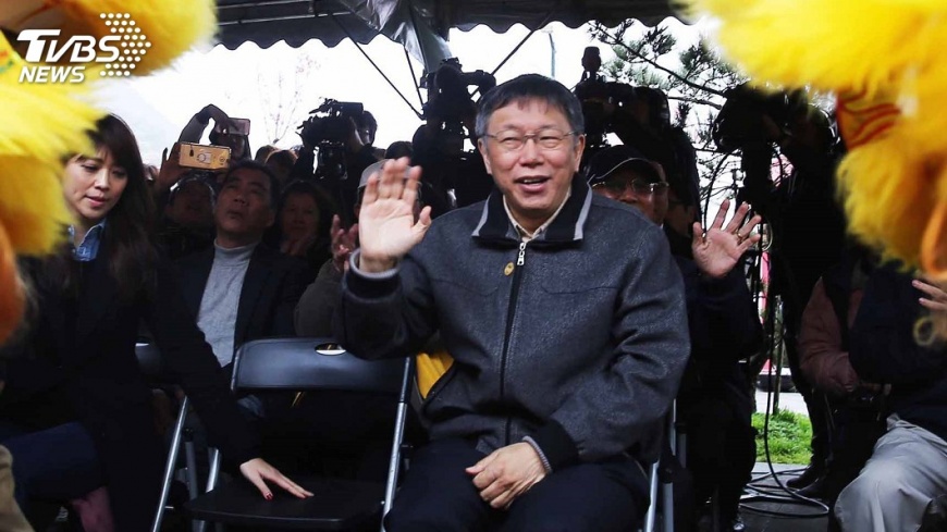 北市長激戰! 民調:柯文哲領先丁守中、姚文智