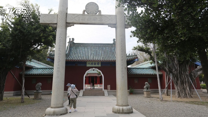 台南白崇禧紀念牌坊移除否? 將專案調查