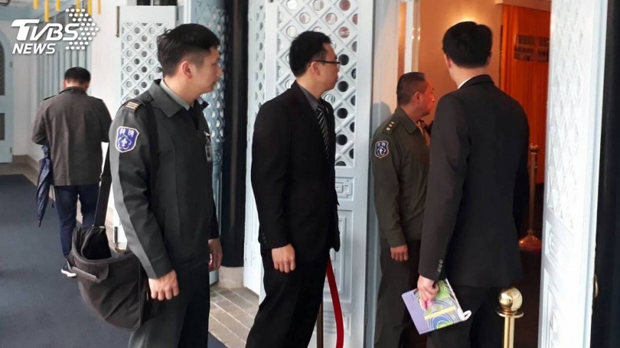 蔣中正棺柩遭潑漆 軍方依法提告