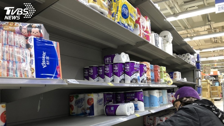 衛生紙貨到就上 量販通路:不會買不到