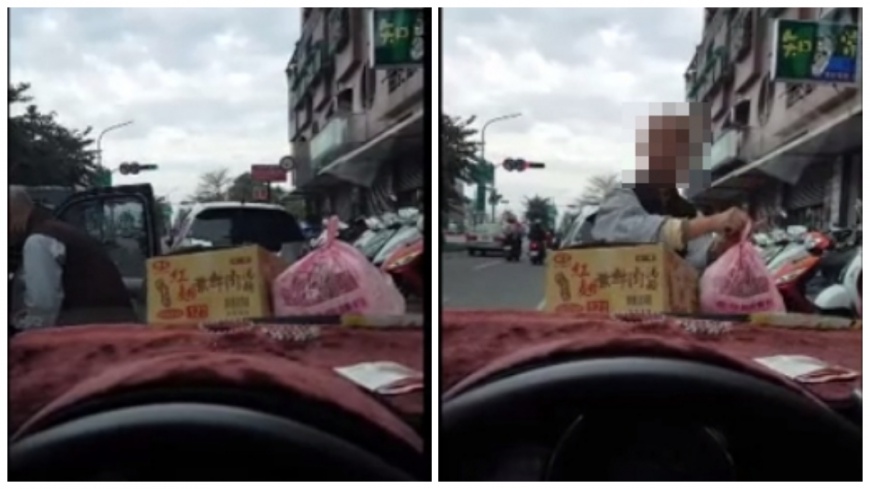 別人引擎蓋當自家置物架 駕駛氣炸:我還在車上
