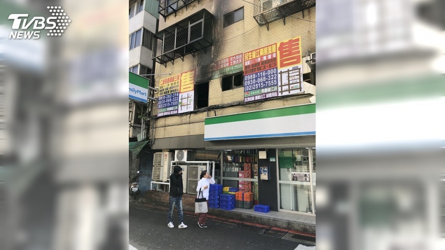 北市龍江路住宅火警1死4傷 警逮縱火犯