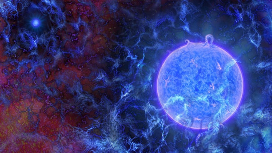 來自136億年前的星星! 最早恆星訊號偵測到了