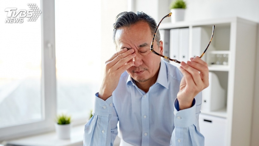 壓力大視力模糊 中心漿液性視網膜病變