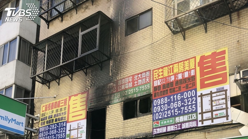 北市龍江路火警1死7傷 不滿室友太吵縱火