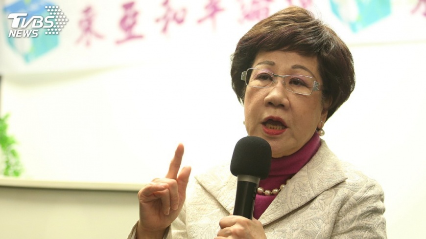 呂秀蓮策劃首屆東亞和平論壇 3日台北開幕