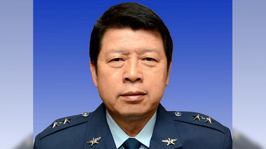 張哲平接任空軍司令 蔡總統交付2任務