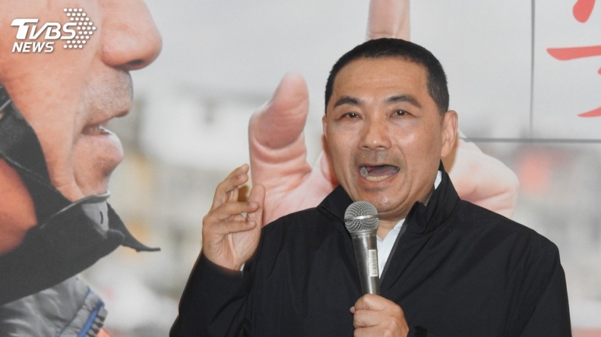侯友宜參選 吳秉叡:面對市府執政包袱