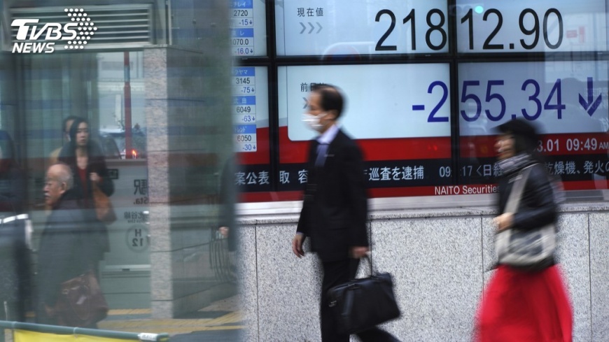 憂爆貿易戰　日股開盤走低