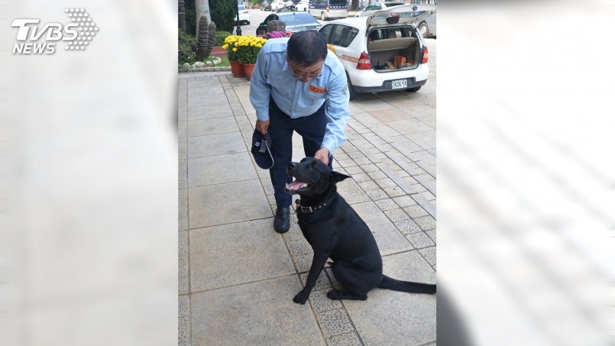 台灣犬立大功　建國科大好愛黑熊這隻狗