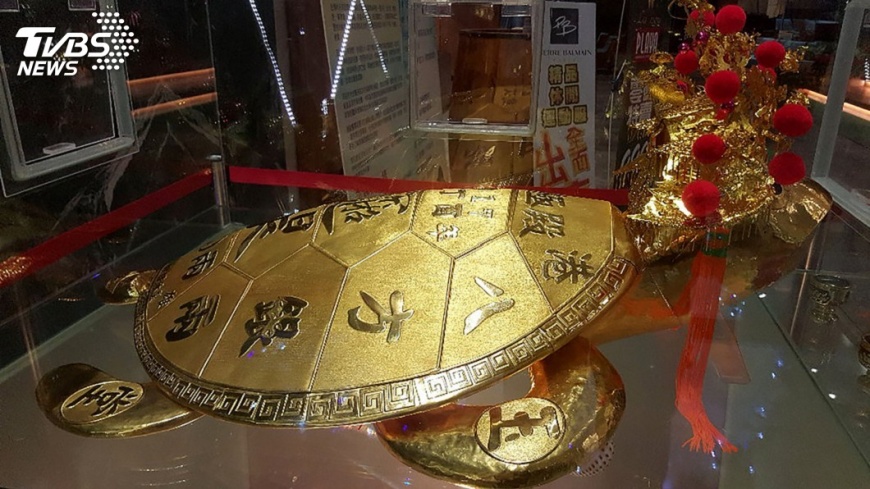 澎湖元宵乞龜　大金龜成焦點