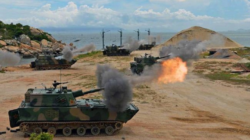 大陸軍費創新高! 美拉攏越南、新武器圍堵