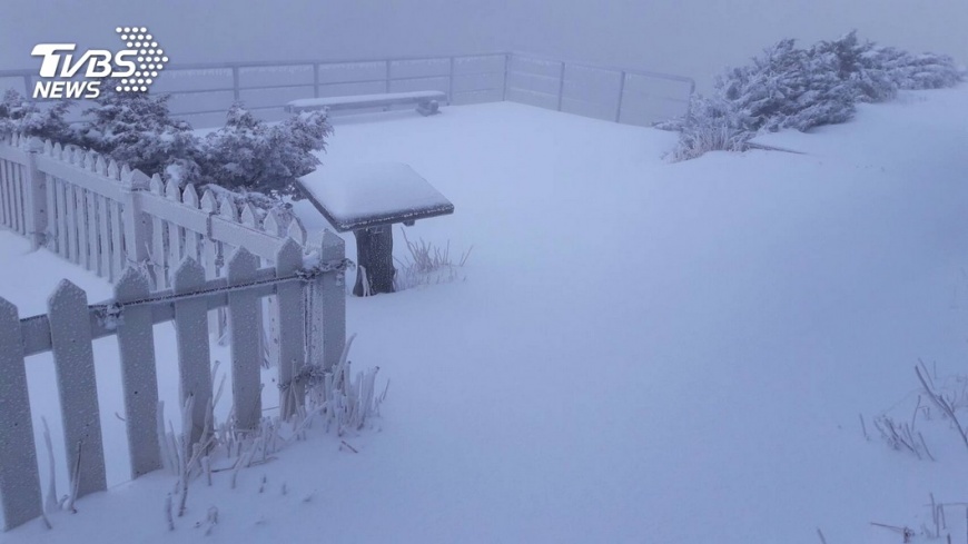 玉山有望迎初雪!入冬最強冷空氣將報到 低溫急凍13度