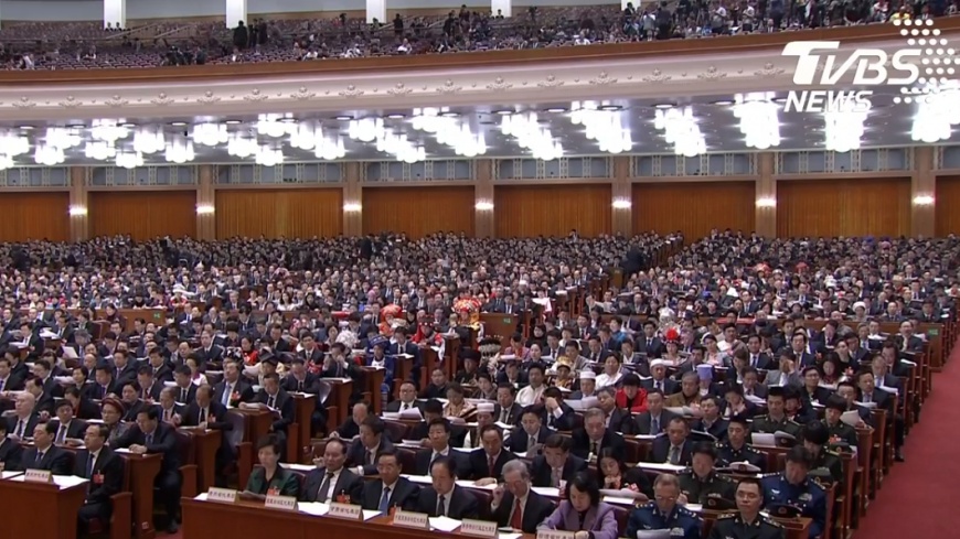 中國修憲2票反對 網民憂:他們還好吧