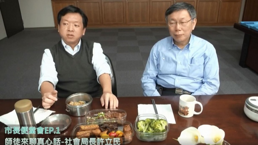發重陽敬老金是白痴政策？柯P：但買票有效