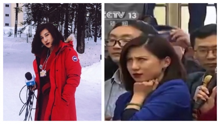 白眼女記者傳遭吊銷證件　王丹力挺：人民有翻白眼的權力
