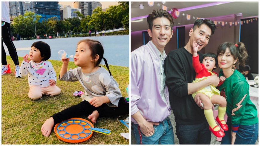 Bo妞1歲了！賈靜雯辦復古趴　「大人比小孩瘋」