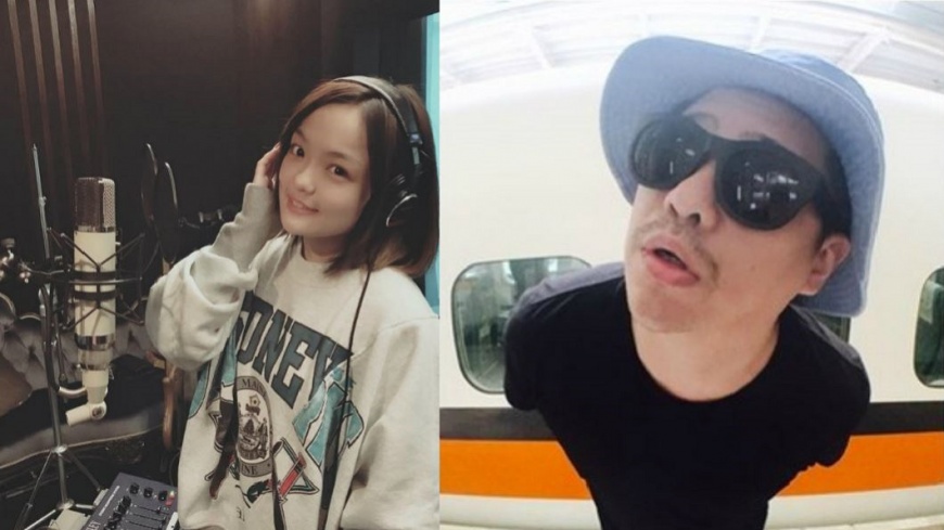 徐佳瑩與導演男友比爾賈交往近3年，感情穩定。圖／徐佳瑩、比爾賈臉書