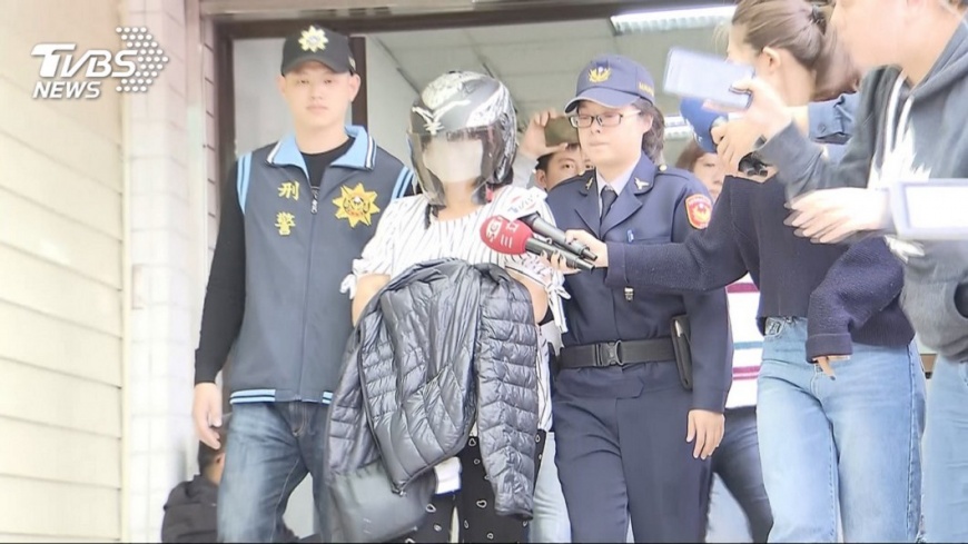 新莊地區17日發生駭人聽聞的水泥封屍案。圖／TVBS